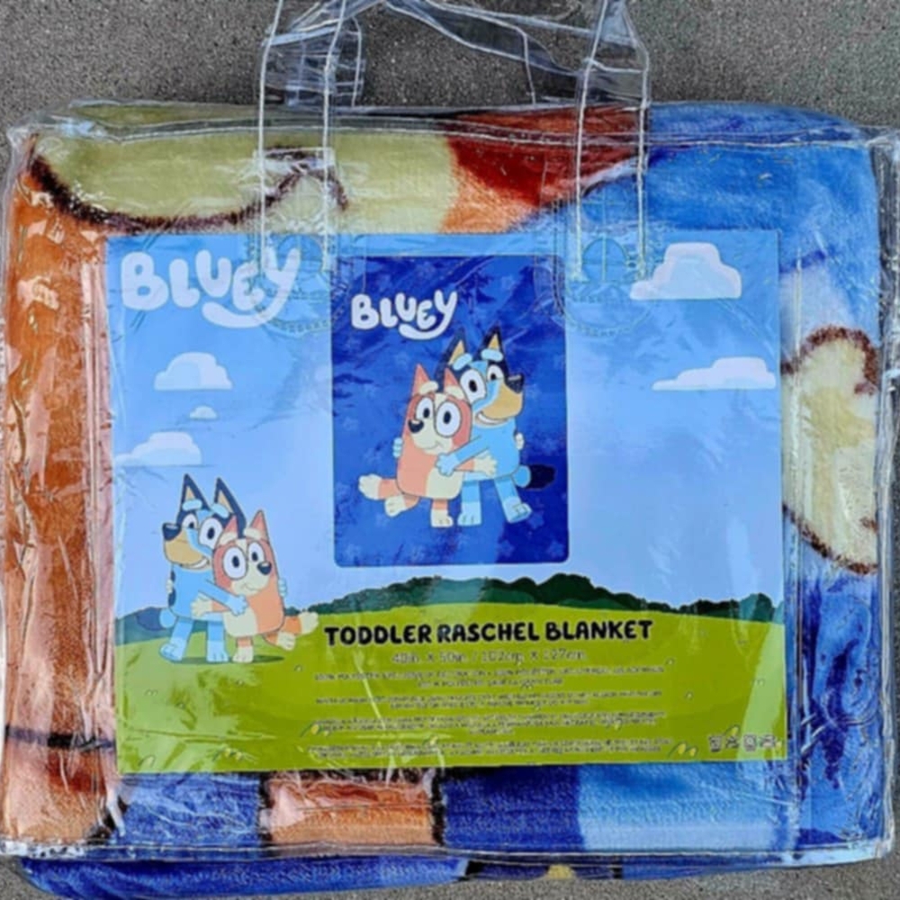 BLUEY BABY/ TODDLER BLANKET